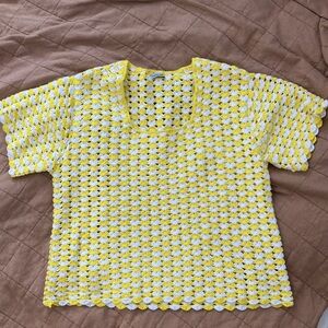 Rachel Comey Sousel Crochet top